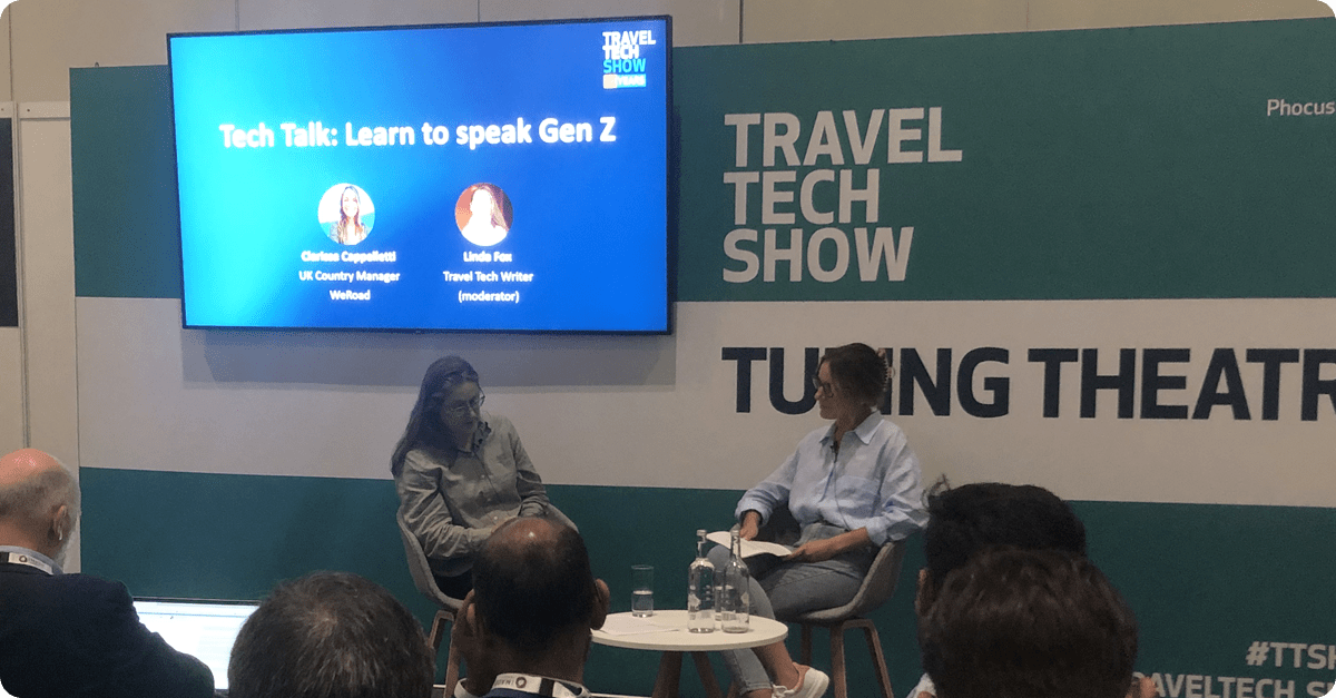 Tech talk. Learn to speak Gen Z TravelTech Show 2023