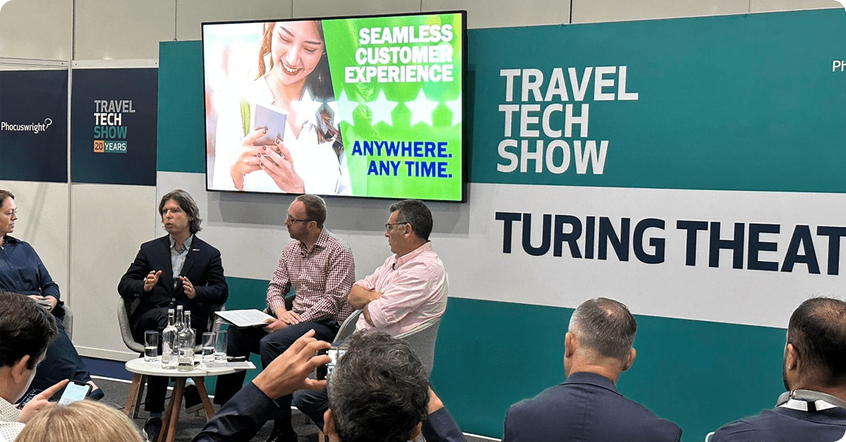 TravelTech Show 2023 seamless customer experience anywhere anytime