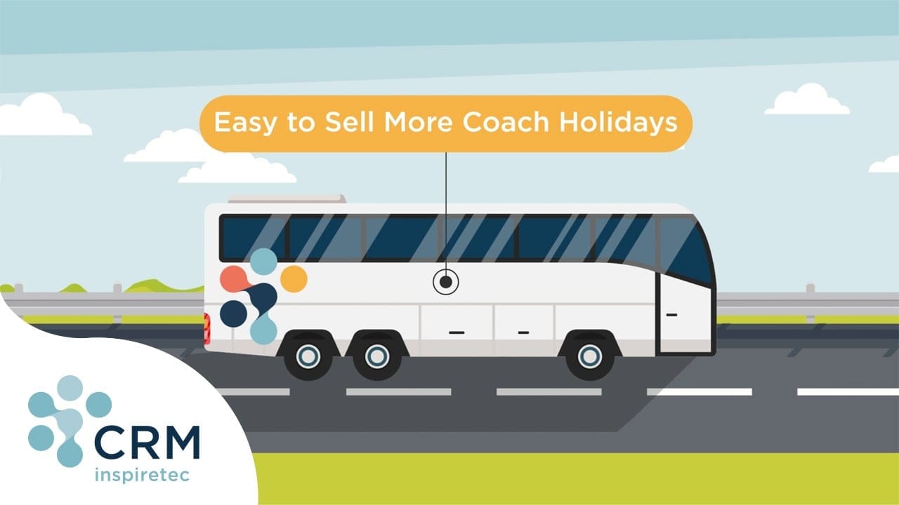 CRM for coach holidays & tours