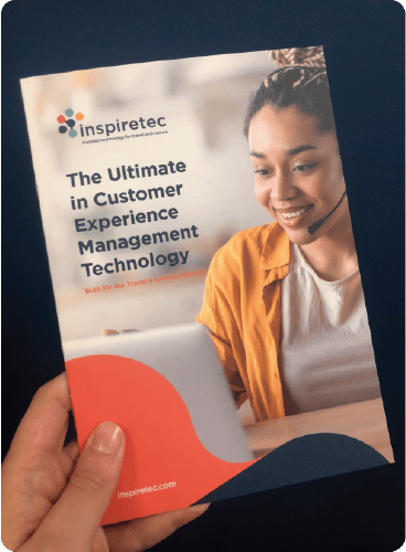 The ultimate in customer experience management technology Inspiretec brochure