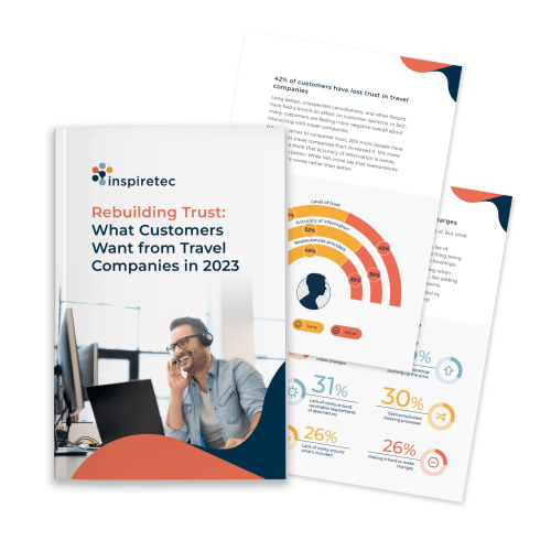 Rebuilding Trust: What Customers Want from Travel Companies in 2023 report