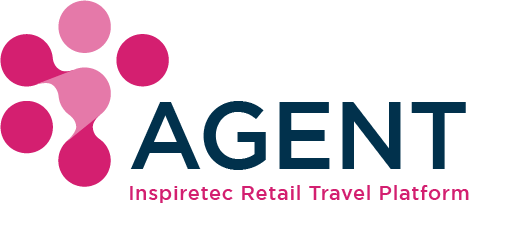 AGENT retail travel logo