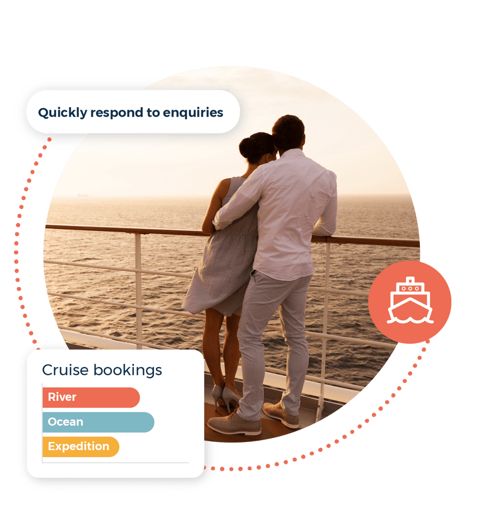 cruise booking software