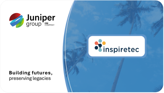 Inspiretec joins Juniper Group.