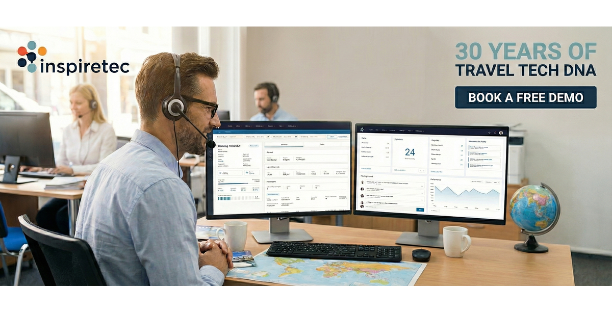 Inspiretec Travel CRM in action for Tour Operators and Travel Agents
