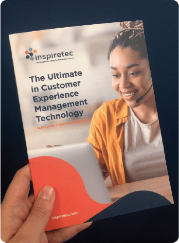 The ultimate in customer experience management technology Inspiretec brochure