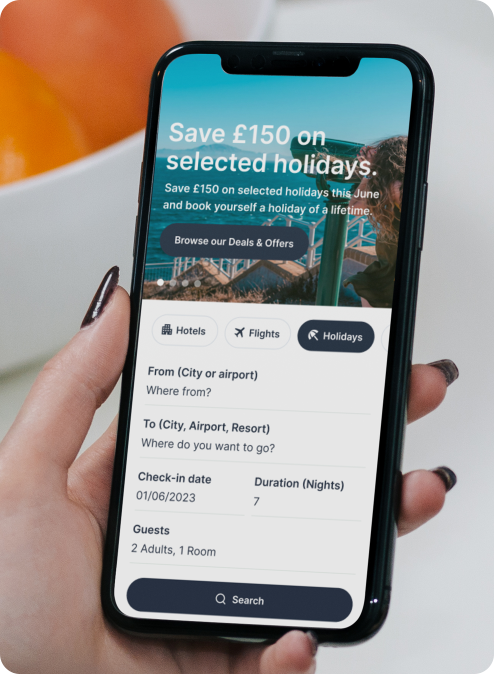 Inspiretec EasyWeb travel website design responsive